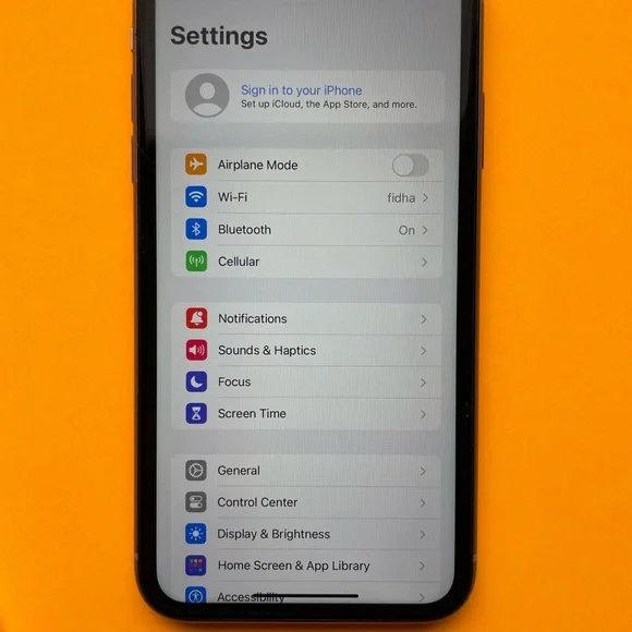 Apple iPhone 11